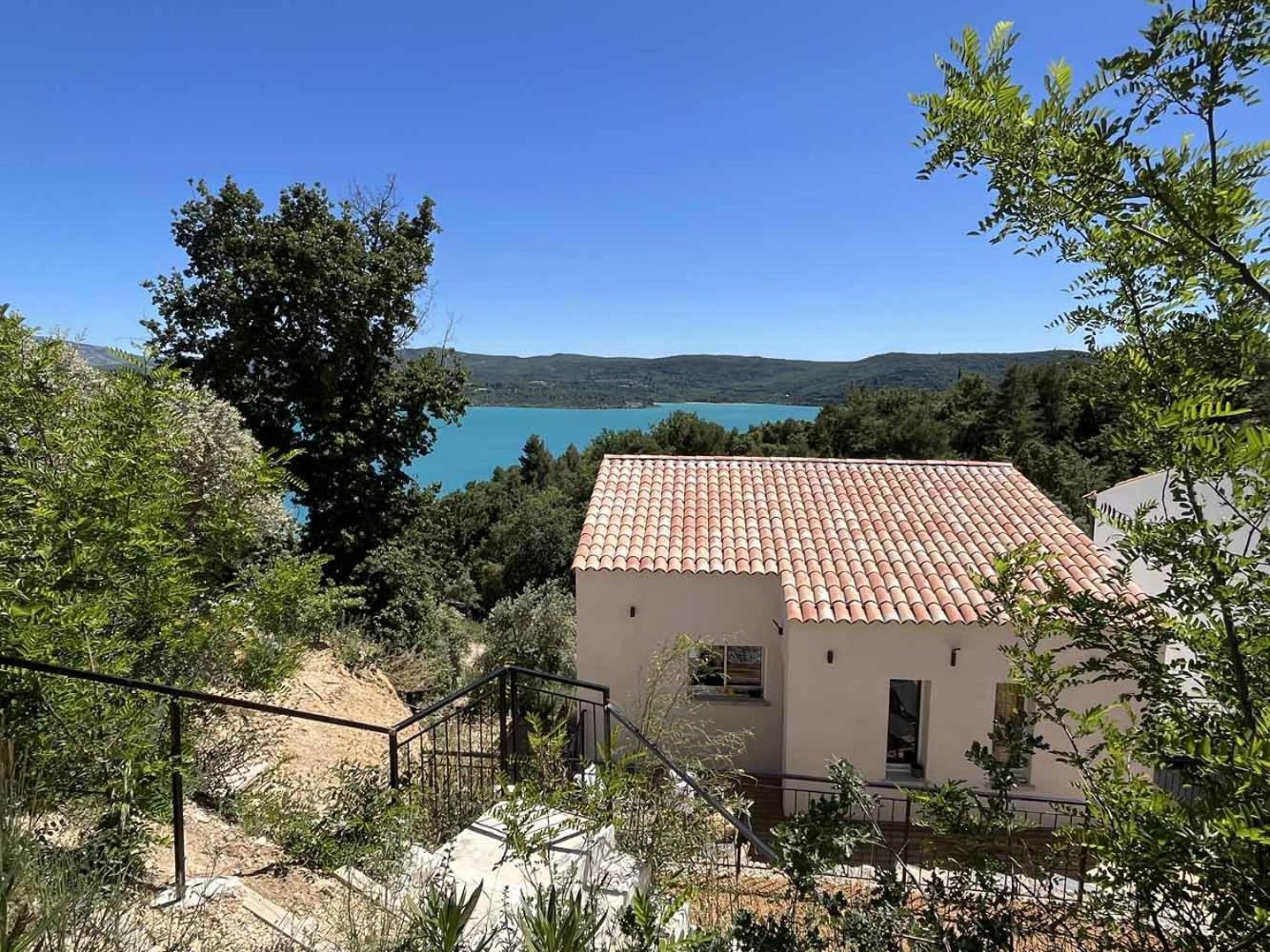 Villa Fautea Verdon Sainte-Croix-de-Verdon Exterior photo